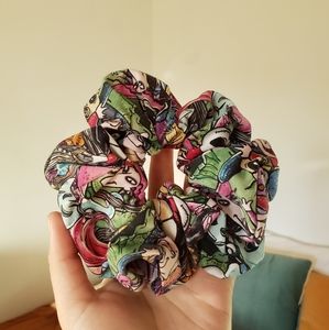 Nightmare Before Christmas Scrunchie